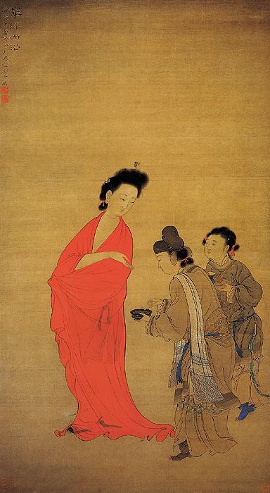 丹青遺韻與市井煙火 從《中國(guó)傳世人物畫全集·清代二》看洗滌用品的文化意涵