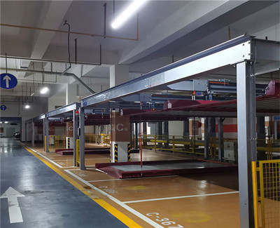 安徽藍(lán)科立體停車(chē)設(shè)備 創(chuàng)新型機(jī)械車(chē)位為城市停車(chē)難題做減法
